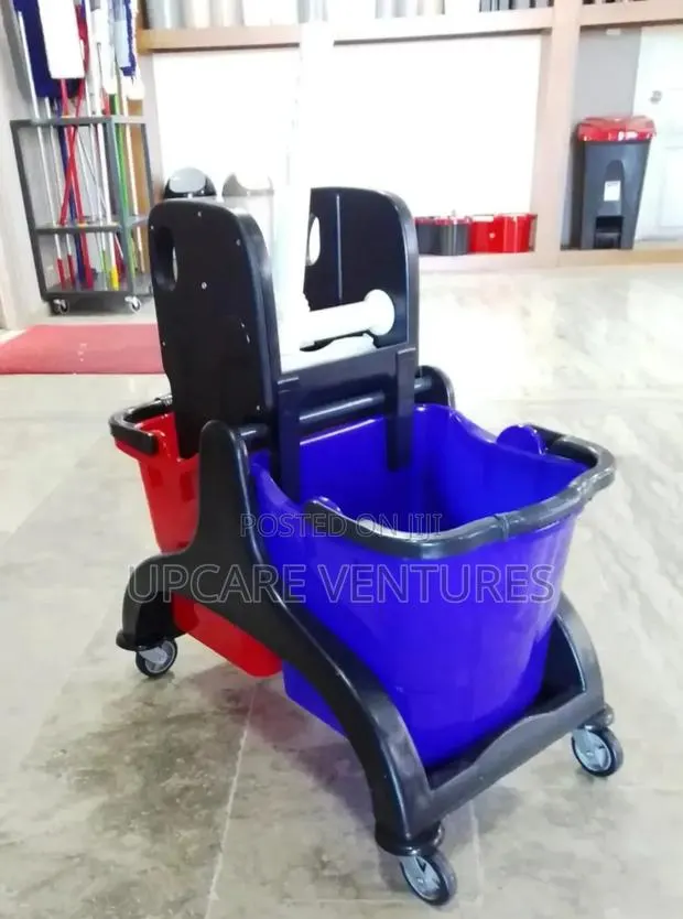Original Turkey Double Mop Mop Bucket With Unbreakable Wringer · Photo 2