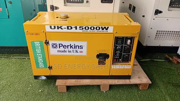 Perkins 15kva Diesel Generator – Stress-Free Backup Solution · Photo 1