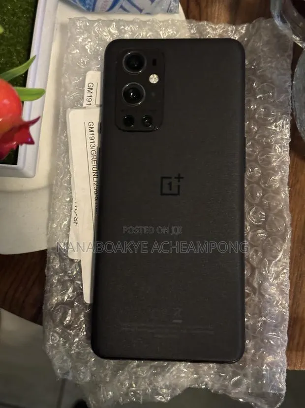 OnePlus 9 Pro 128 GB Black