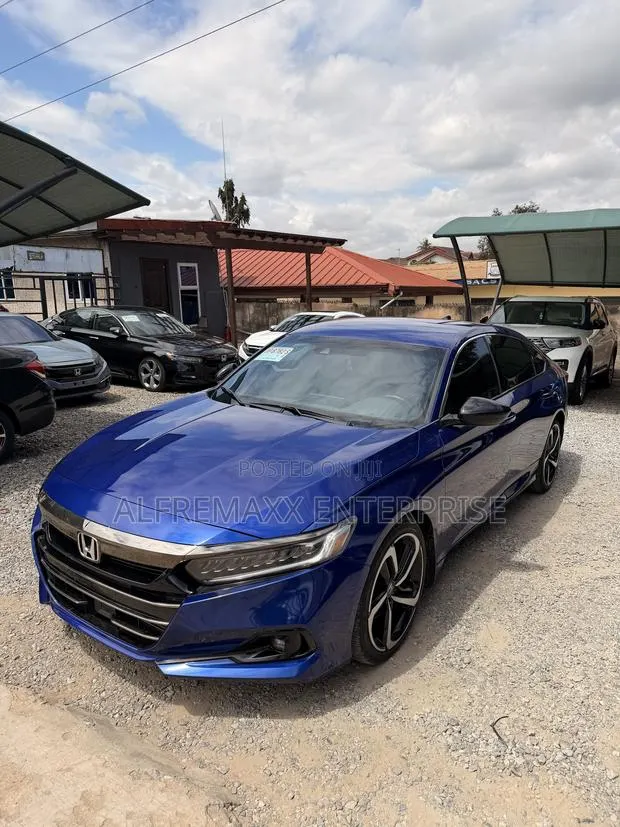Honda Accord Sport 1.5T 2021 Blue · Photo 1