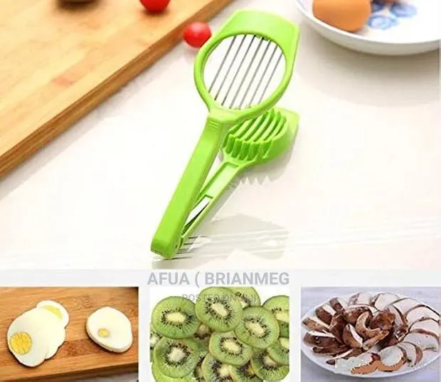 Fruits/Vegetables and Boiled Eggs Slicer · Photo 1