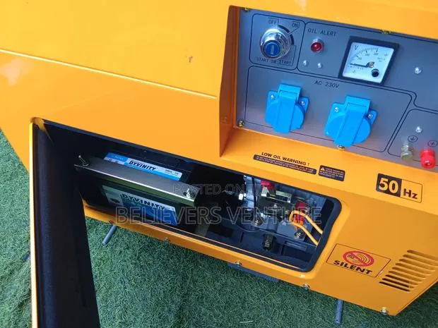 Emergency Power Back Up 10kva Generator Perkins Generator · Photo 1