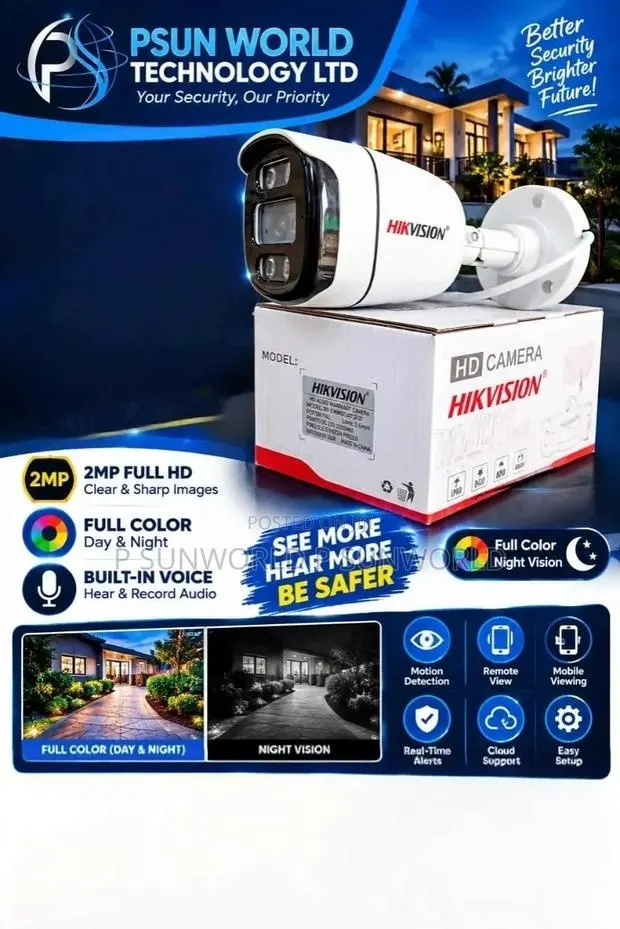 2mp Full Color With Voice Outdoor and Indoor · Photo 1