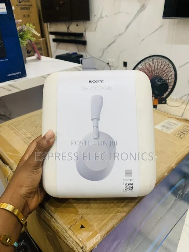 Ultra Modern Sony WH-1000XM6 the Best Noise Cancelling Wireless · Photo 1