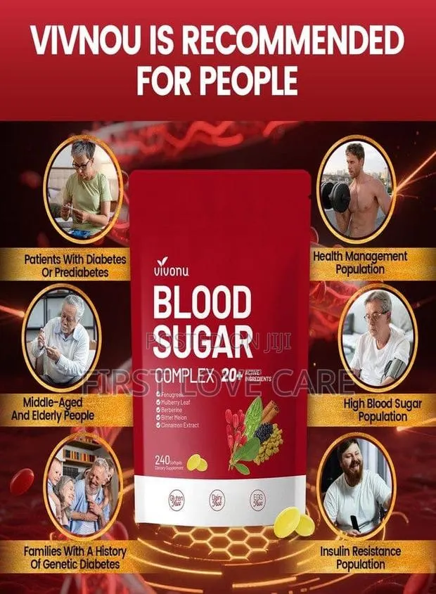 Vivonu Blood Sugar Complex · Photo 1