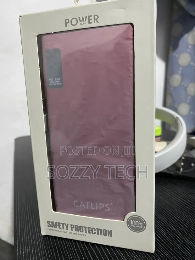 Original Catlips Power Bank With 65W Super Fast Charging High-Speed . · Photo 1