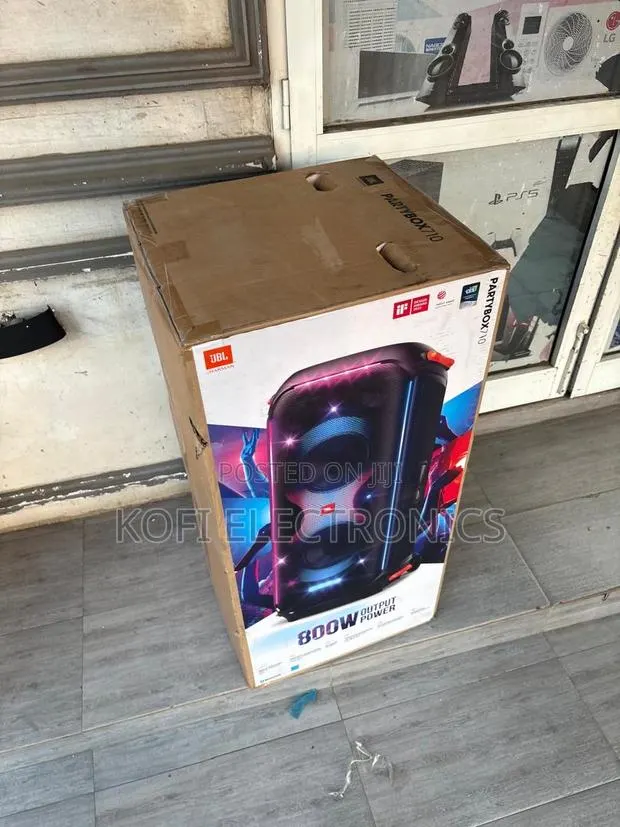 JBL Playbox 710 Rechargeable Party Speaker · Photo 1