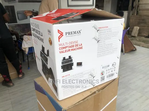 Value Counting Machine - Premax PM-VC110 - Multi-Currency · Photo 1