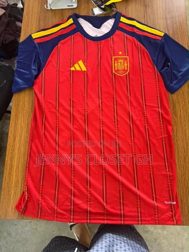 Spain Home Jersey · Photo 1