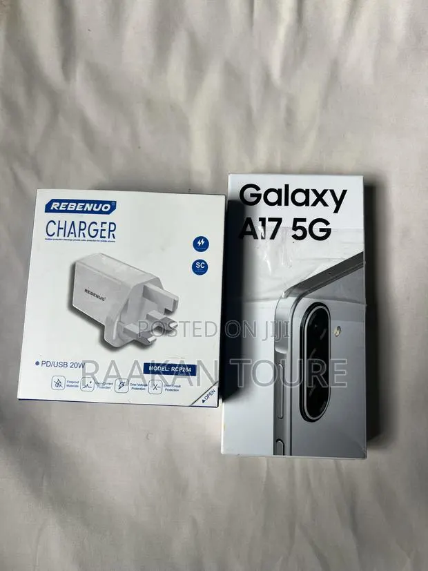 New Samsung Galaxy A17 5G 128 GB Gray · Photo 1