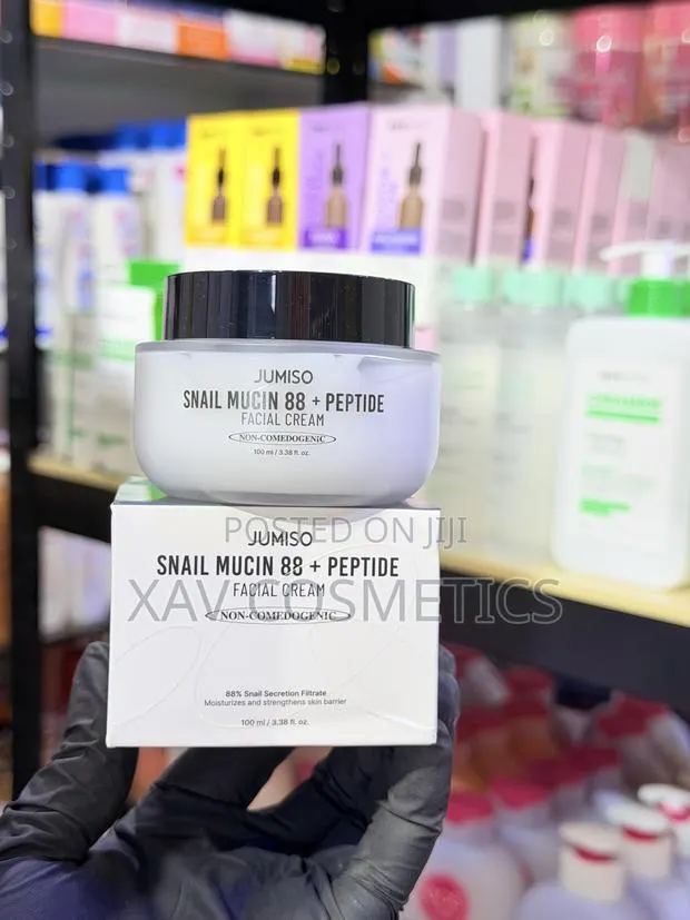 Jumiso Snail Mucin 88% +Peptide Facial Cream · Photo 1