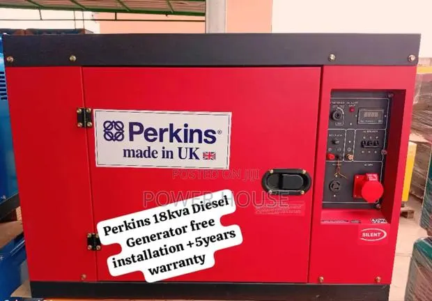 Smart Output Perkins Diesel Generator 18kva Silent Perkins Generator · Photo 1