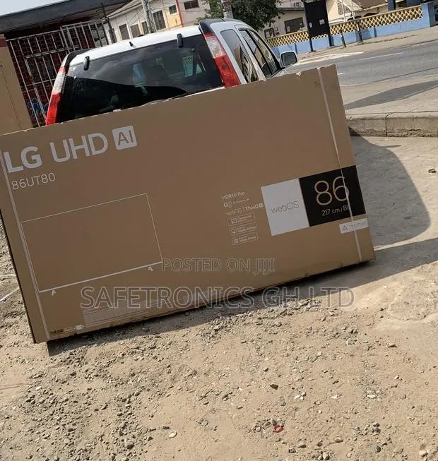Just Purchase 86 Inch Lg 86ut80006r Smart Uhd Tv · Photo 1