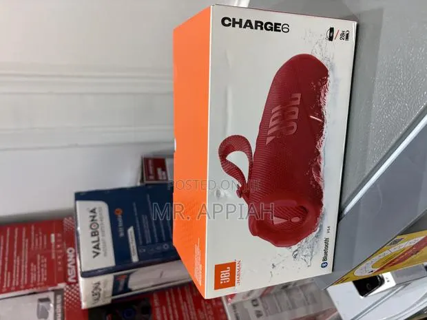 Affordable JBL Charge 6 Premium Portable Speaker(45 Watt) · Photo 1