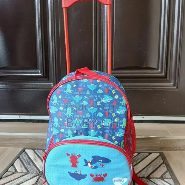 Boys Trolley Bag · Photo 1