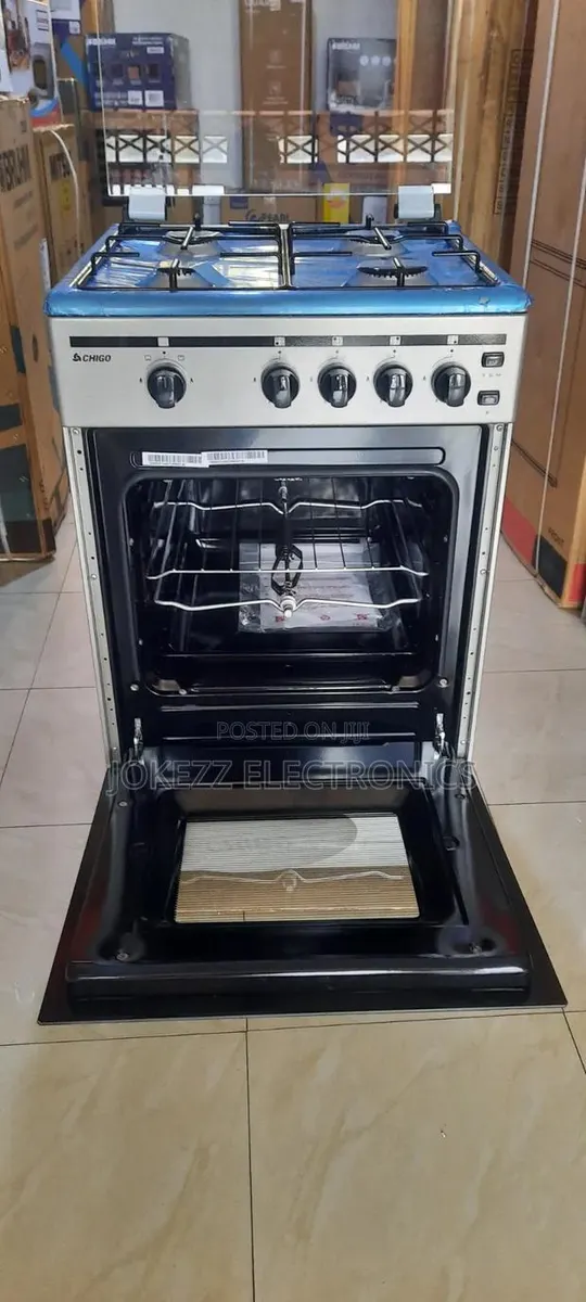 CHIGO Four Burner Gas Stove 50 X 50 · Photo 1