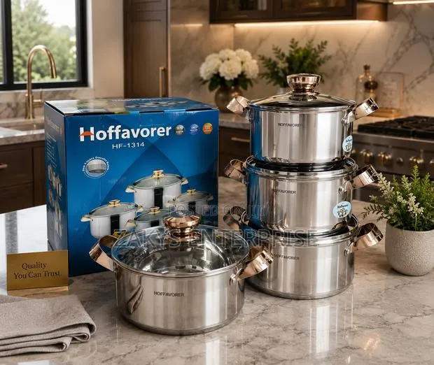 High Quality Stainless Steel Cookware · Photo 1