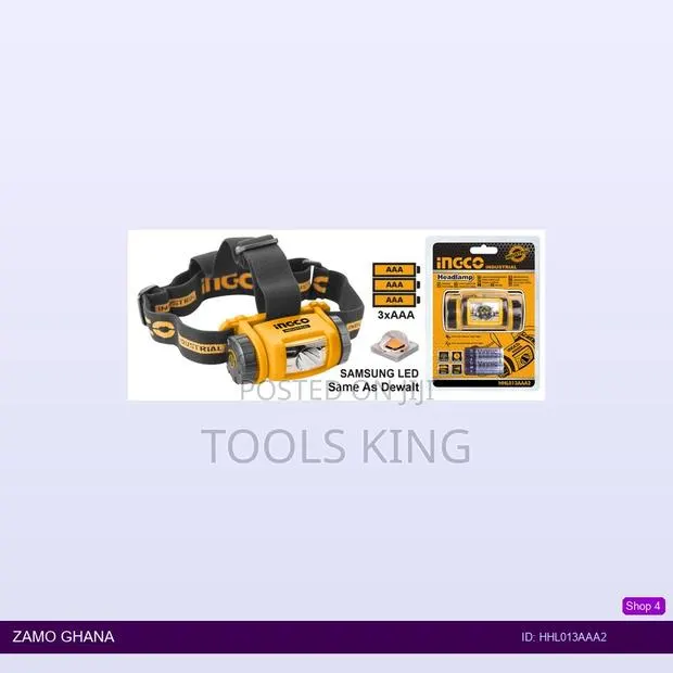 Headlamp - Hhl013aaa2 · Photo 1