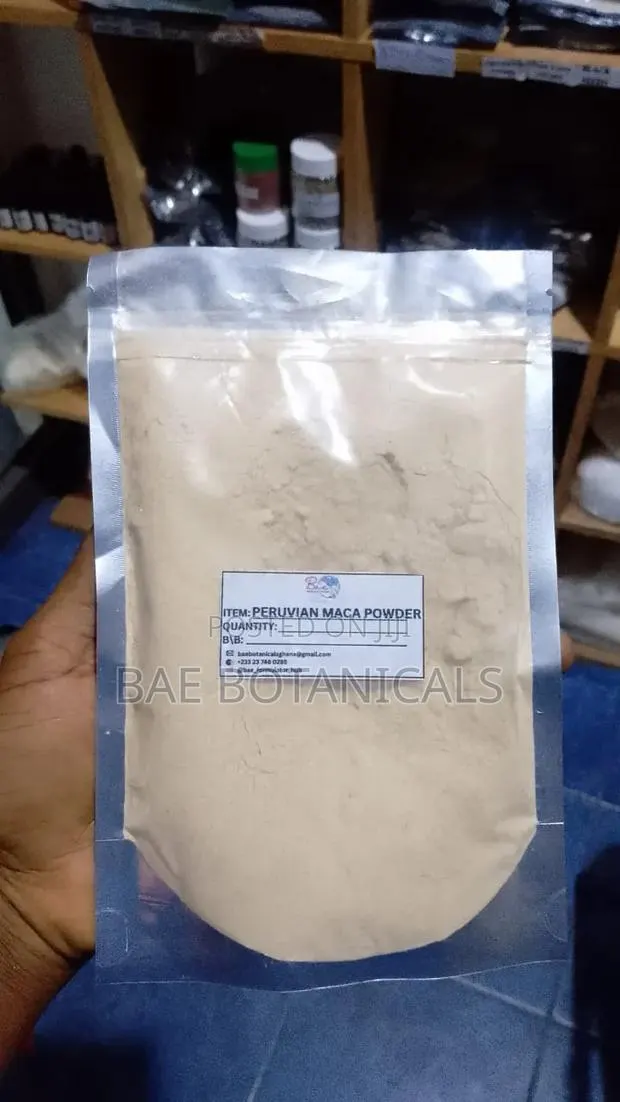 Peruvian Maca Powder (100 Grams) · Photo 1