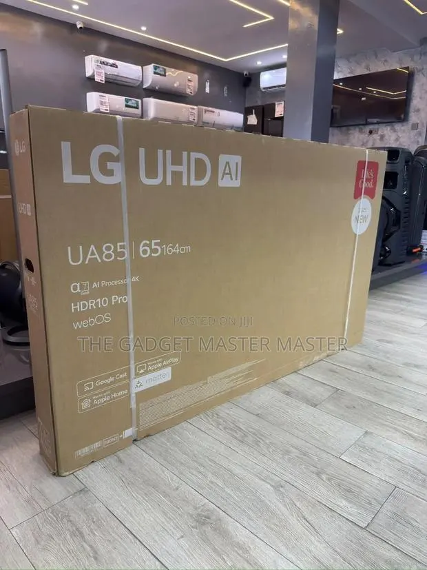 LG Ua85 65" Uhd Ai Smart TV · Photo 1