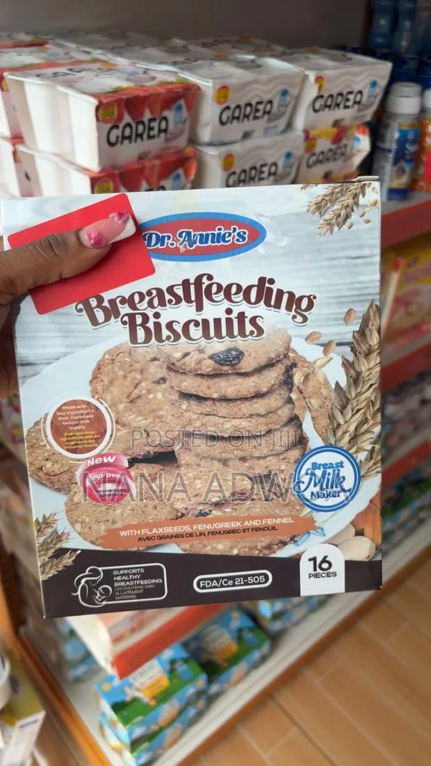 Dr Annies Breastfeeding Biscuits · Photo 1
