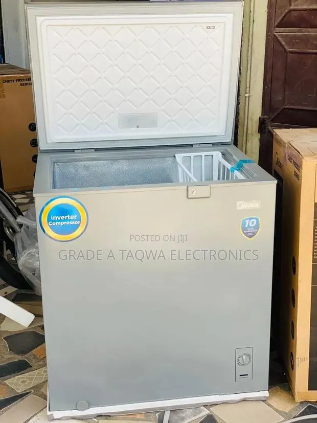 Quality Media 200l Chest Freezer · Photo 1