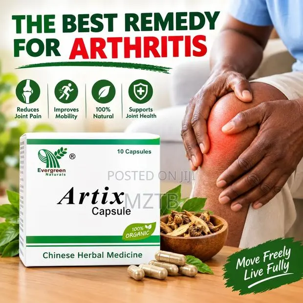 Artix Capsules - 375mg X 10 Capsules · Photo 1