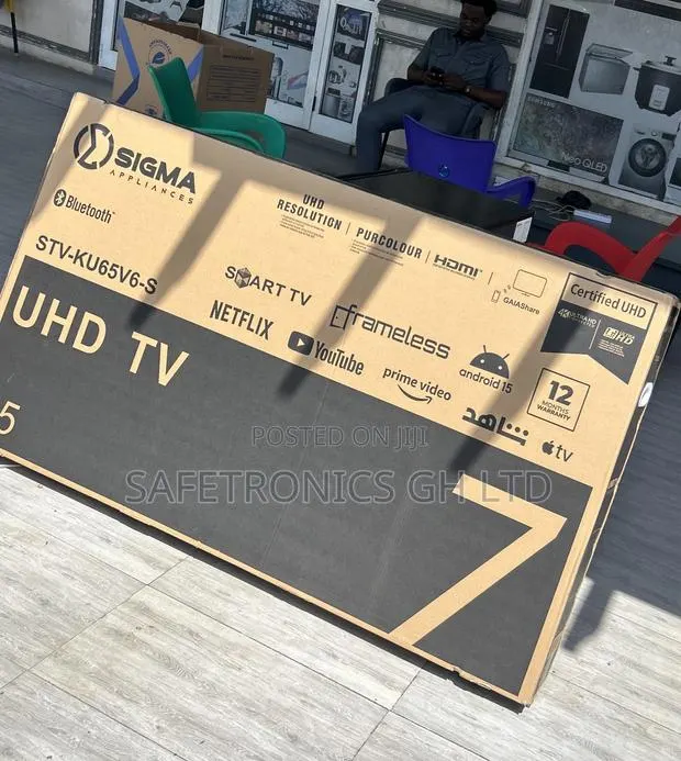 Purchase Led Sleek Ultra 65 Inch Sigma Best Tv · Photo 1