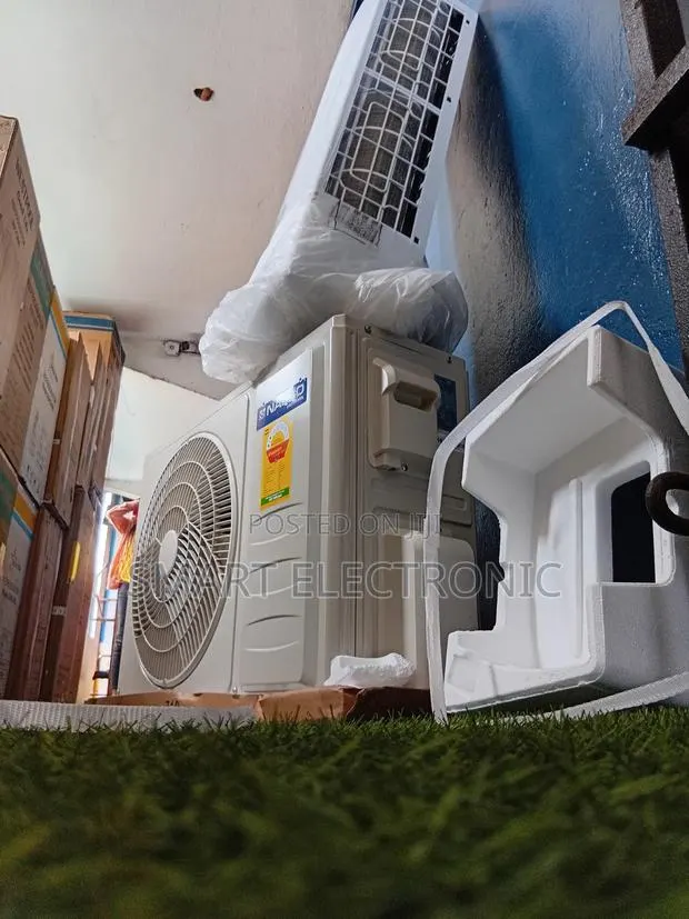 Nasco 1.5hp Air Conditioner – Quiet Cooling Technology · Photo 1
