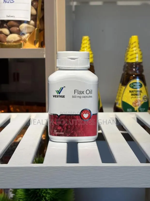 Vestigue Flaxseed Oil for Heart Health · Photo 1