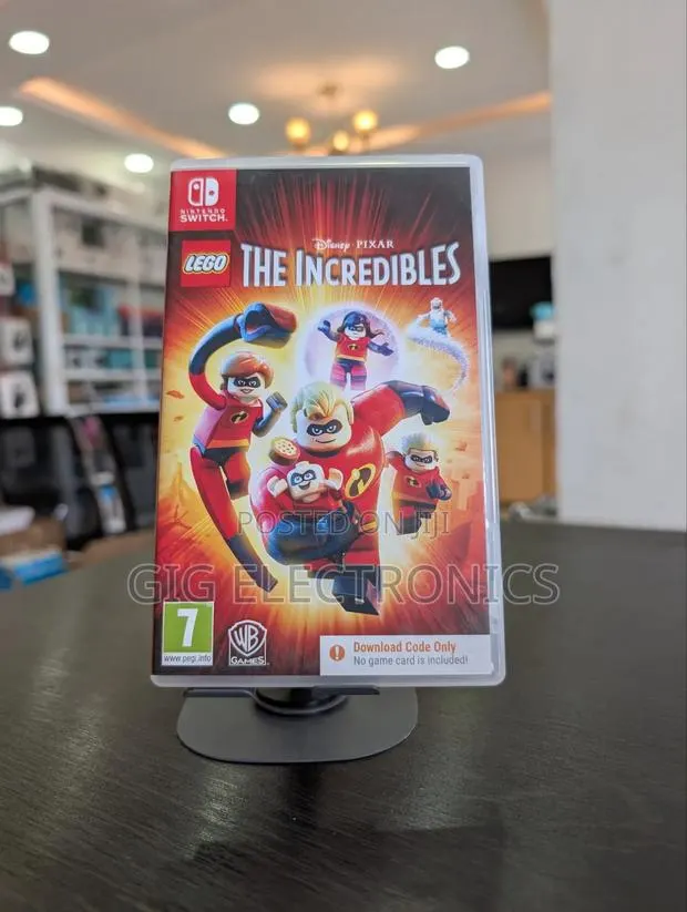 LEGO the Incredibles - Nintendo Switch Download Code Only · Photo 1