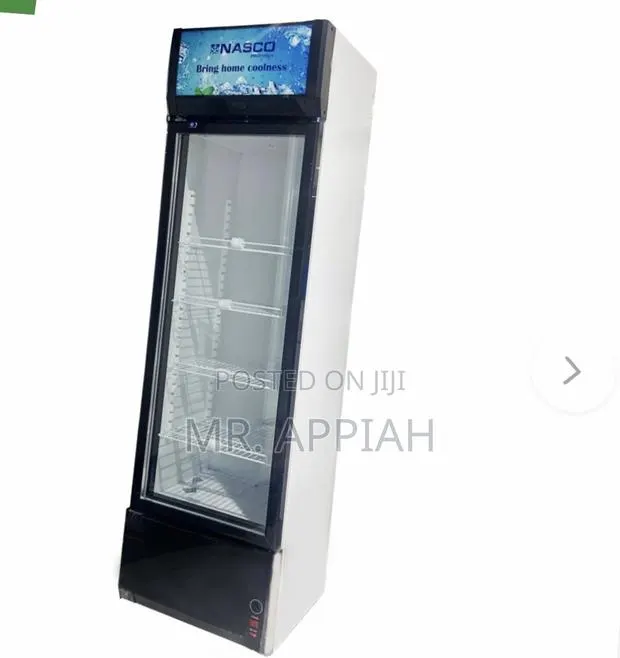 Direct Cooling Nasco Nas-Fl360-1dr 1 Door Beverage Cooler. · Photo 1