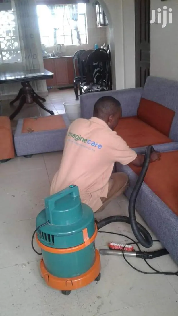 Sofa's Cleaning · Photo 1