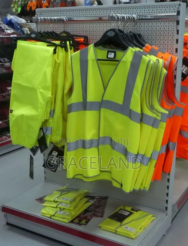 This Is Original Construction Site Reflector Vest Visibility Available · Photo 1