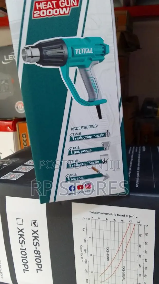 Total Heat Gun 2000w Brand New · Photo 1