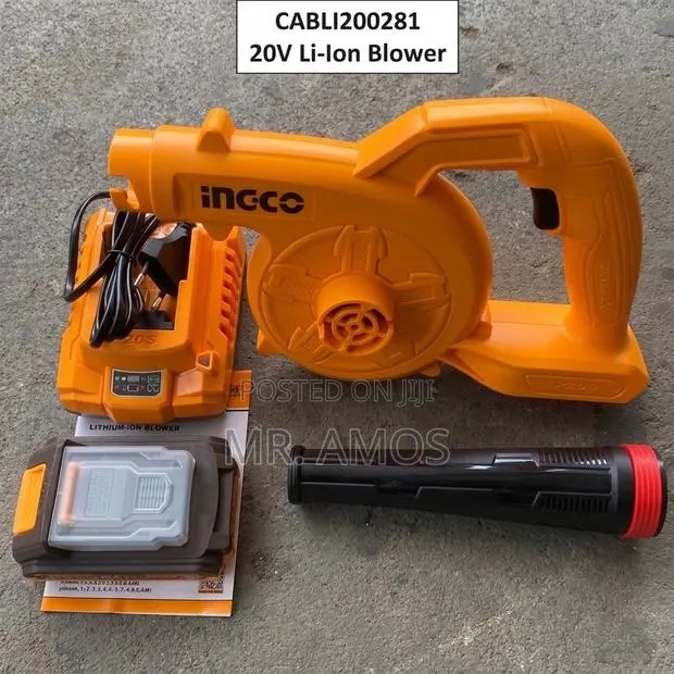 Cordless Handheld Air Blower - CABLI200281 · Photo 1