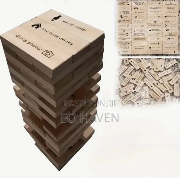 Jenga Drinking Game (48pcs) · Photo 1
