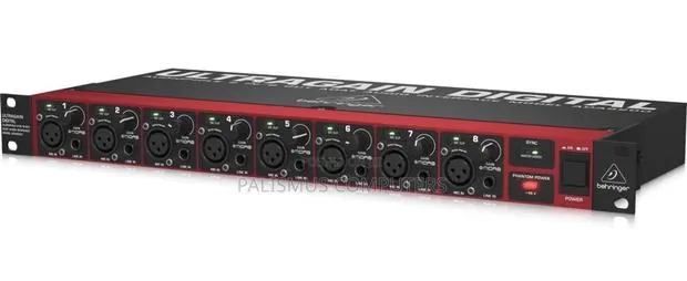 Behringer Ultragain Mic Preamp Ada8200 · Photo 1