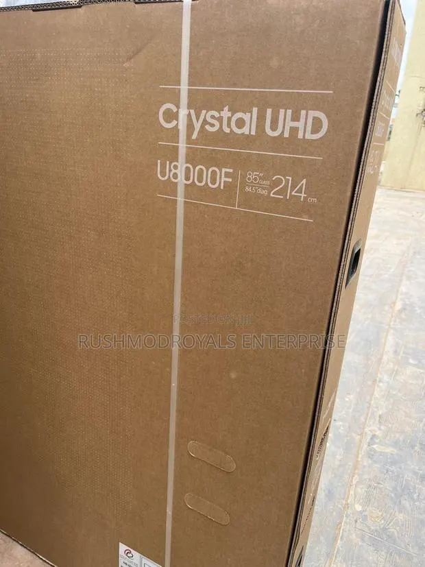 Samsung U8000f 85" Uhd Smart TV · Photo 1