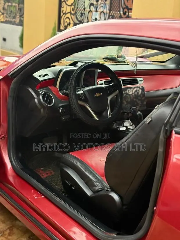 Chevrolet Camaro LS 2dr Coupe w/1LS (3.6L 6cyl 6M) 2016 Red · Photo 1