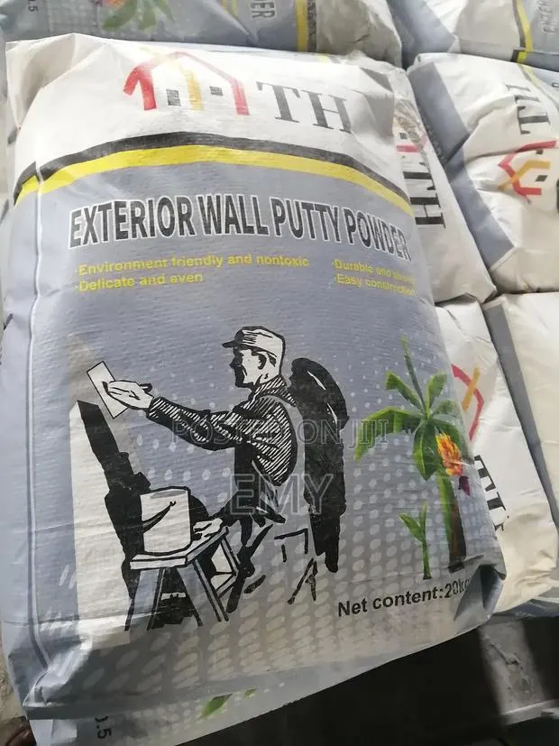 Skimming/Putty Powder(Exterior Gray) · Photo 1