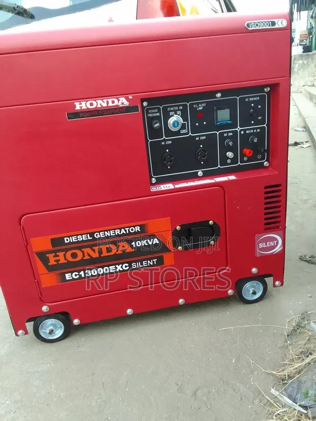 Honda Deisel Generator 10kva · Photo 1