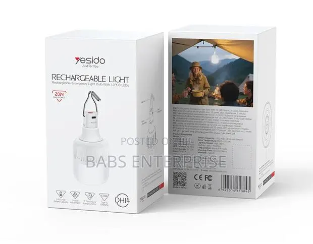 Yesido DH14 Rechargeable Light · Photo 1