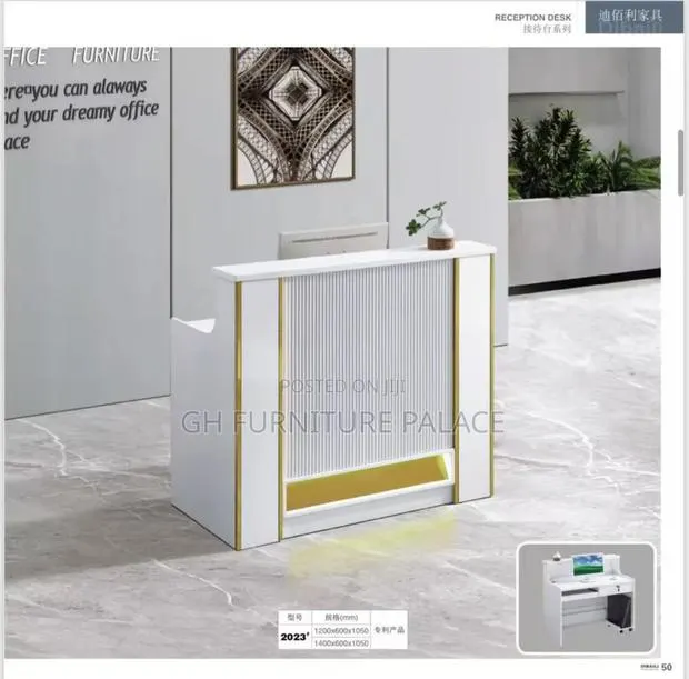 Reception Desk 1.2 M · Photo 1