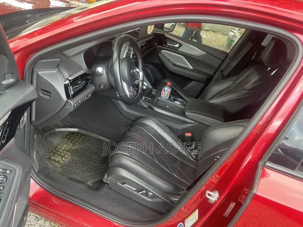Acura MDX w/A-Spec and Advance Packages 2026 Red · Photo 1