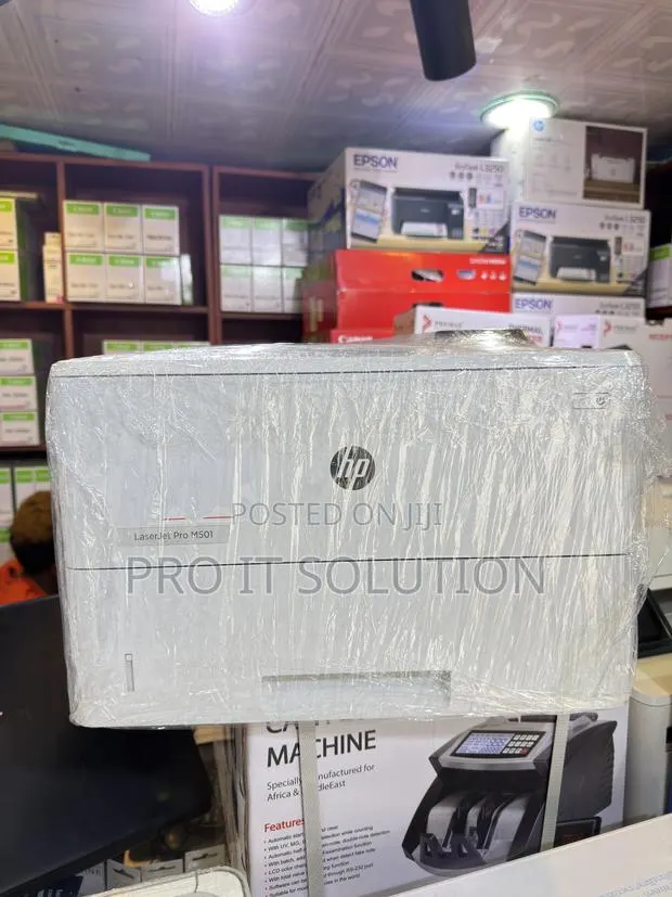 HP Laserjet Pro M501 · Photo 1