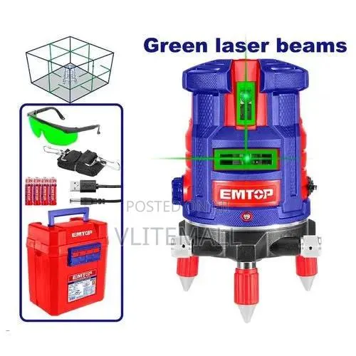 EMTOP Self-Leveling Line Laser Green · Photo 1
