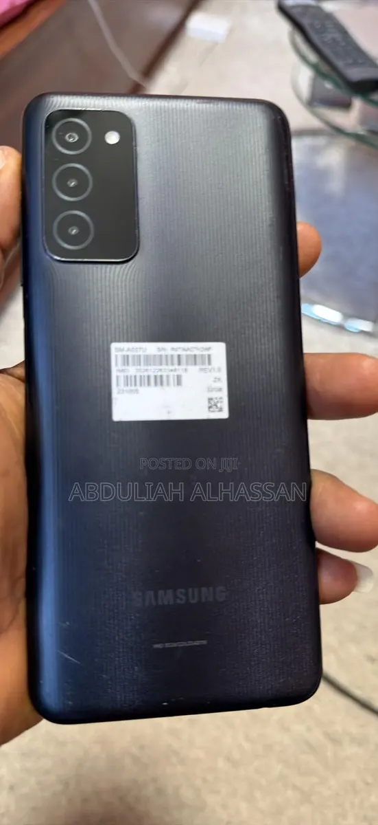 Samsung Galaxy A03s 32 GB Black · Photo 1