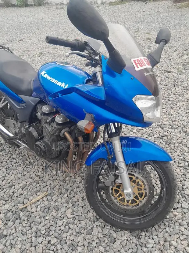 Kawasaki KLR 650 2022 Blue · Photo 1