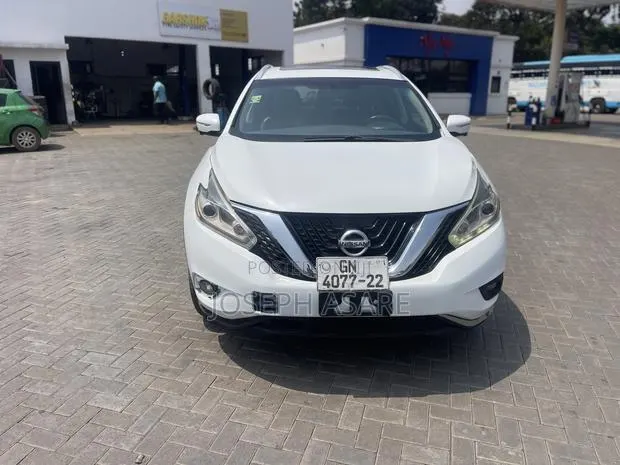 Nissan Murano 2016 White · Photo 1